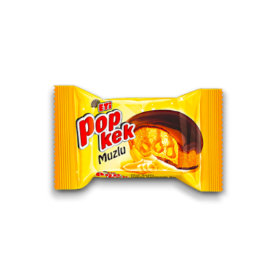 Eti Popkek Banana 60gr