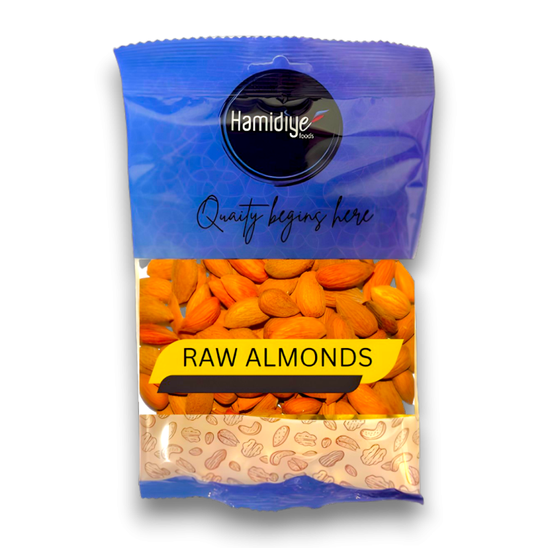 Hamidiye Raw Almonds (Nut Bag)