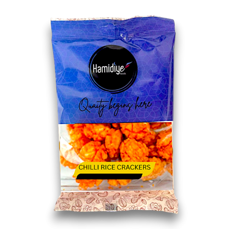 Hamidiye Chilli Rice Crackers (Nut Bag)