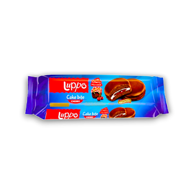 Luppo Cake Bites Cherry 182gr