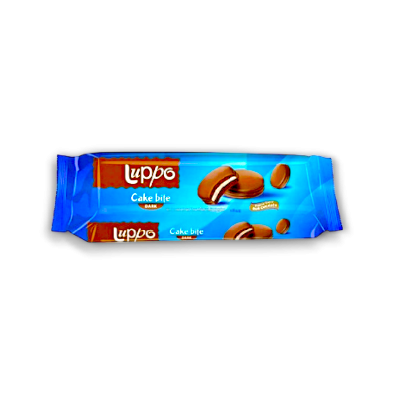 Luppo Cake Bites Dark 182gr