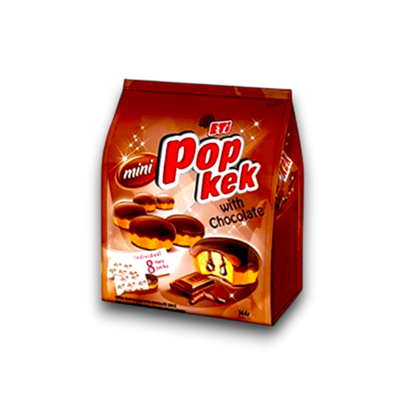 Eti Popkek Mini Cocoa (Bag) 144gr