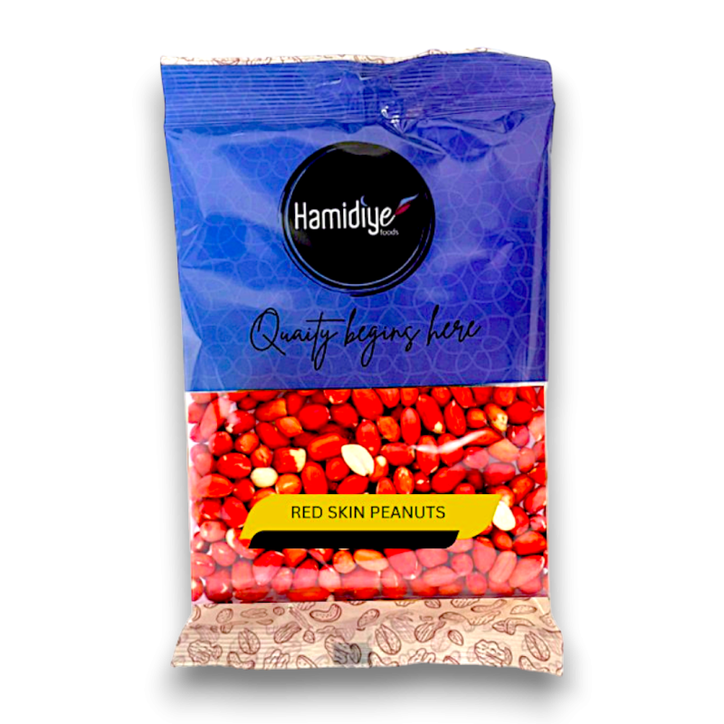 Hamidiye Raw Red Skin Peanut (Nut Bag)