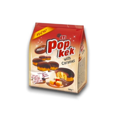 Eti Popkek Mini Caramel (Bag)