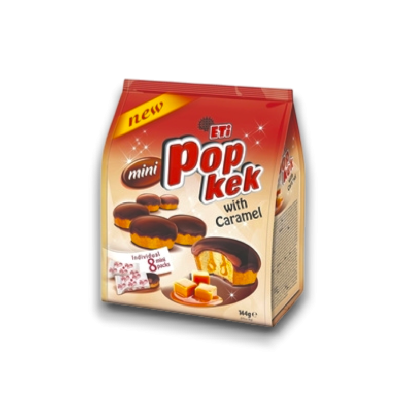 Eti Popkek Mini Caramel (Bag)