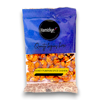 Hamidiye Honey Pumpkin Spice Cashew (Nut Bag)