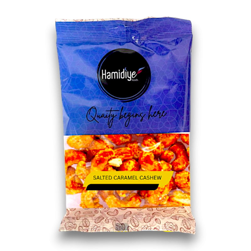 Hamidiye Salted Caramel Cashew (Nut Bag)