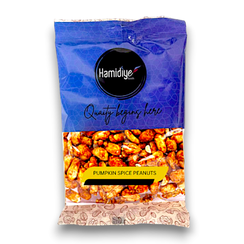 Hamidiye Pumpkin Spice Peanuts (Nut Bag)