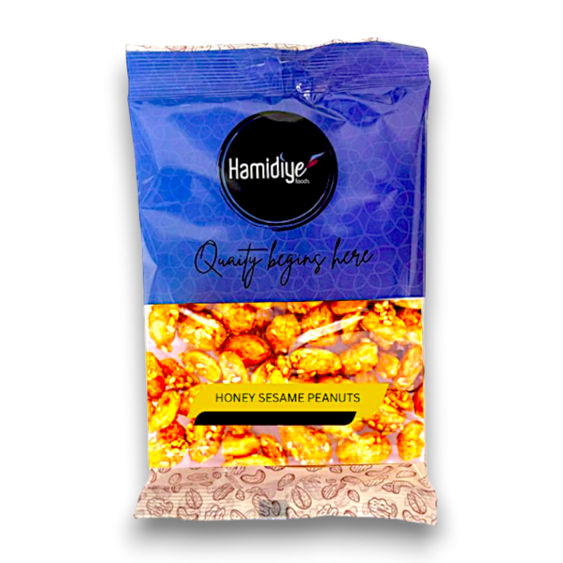 Hamidiye Honey Sesame Peanuts (Nut Bag)