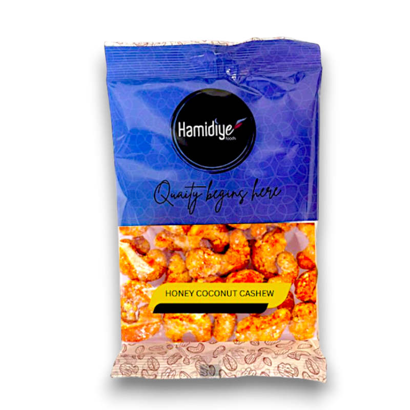 Hamidiye Honey&amp;Coconut Cashew (Nut Bag)