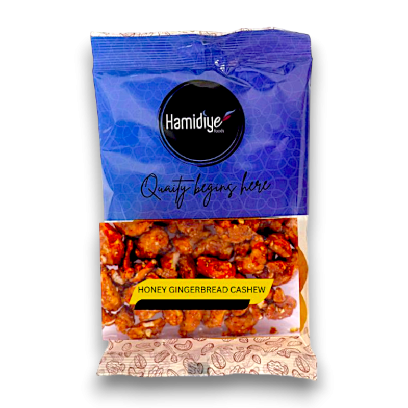 Hamidiye Honey &amp; Gingerbread Cashew (Nut Bag)