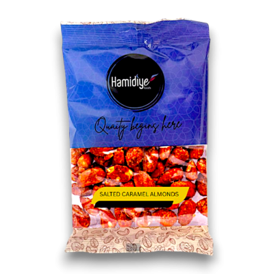 Hamidiye Salted Caramel Almonds (Nut Bag)