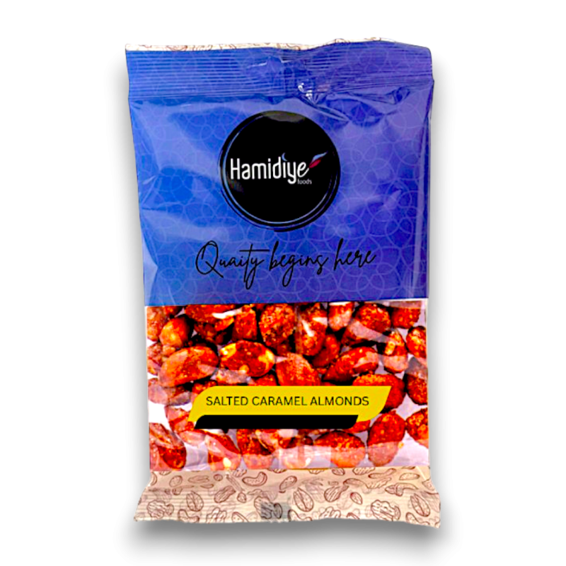 Hamidiye Salted Caramel Almonds (Nut Bag)