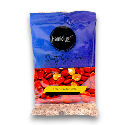 Hamidiye Lemon Almonds (Nut Bag)