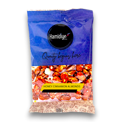 Hamidiye Honey&amp;Cinnamon Almonds (Nut Bag)