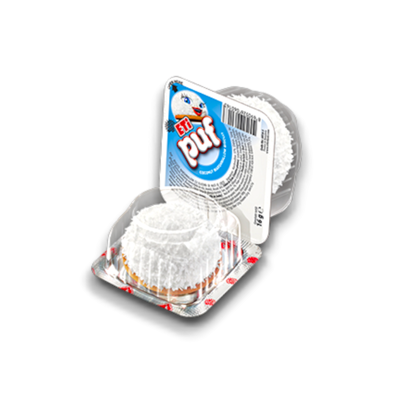 Eti Puff Coconut 18gr