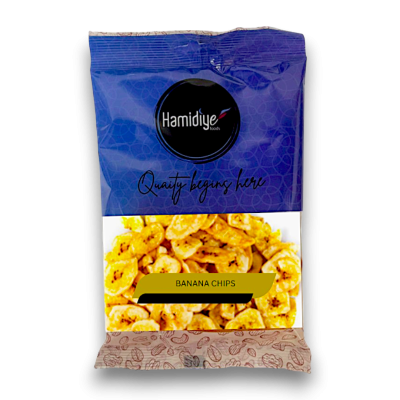 Hamidiye Banana Chips (Nut Bag)