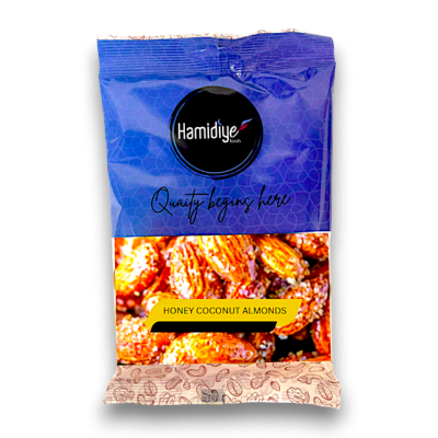 Hamidiye Honey Coconut Almond (Nut Bag) 150Gr x12
