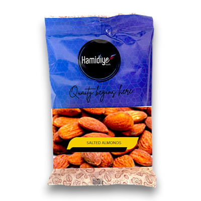 Hamidiye Salted Almond (Nut Bag) 150gr x12