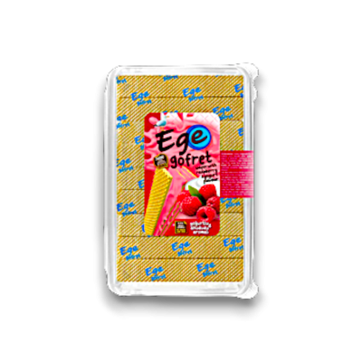 Ege Wafers With Raspberry Yoghurt Cream 320grx24