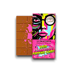 Le Professeur Strawberry Popping Candy 90grx12