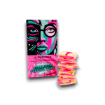 LE PROFESSEUR BUBBLEGUM POPPING CANDY 90GRX12