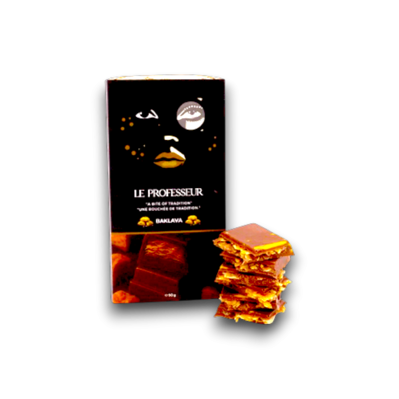 Le Professeur Baklava Bar 90grx12