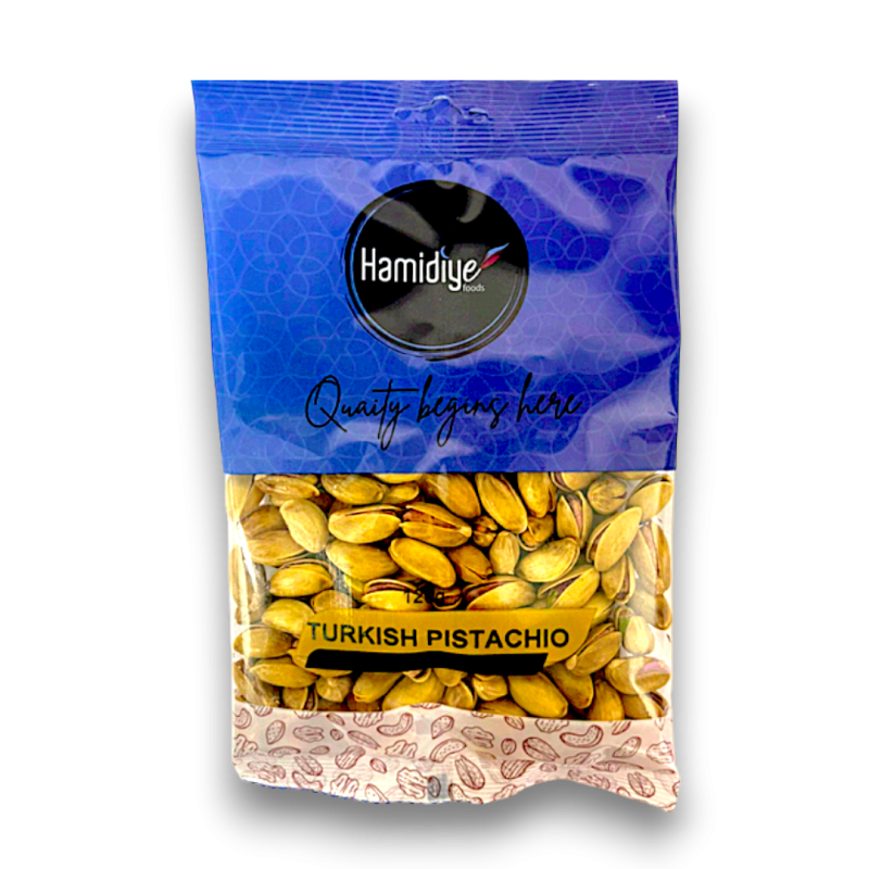 Hamidiye Turkish Pistachio (Nut Bag) 120gr x12