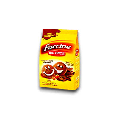 Balocco Faccine Biscuits 350gr