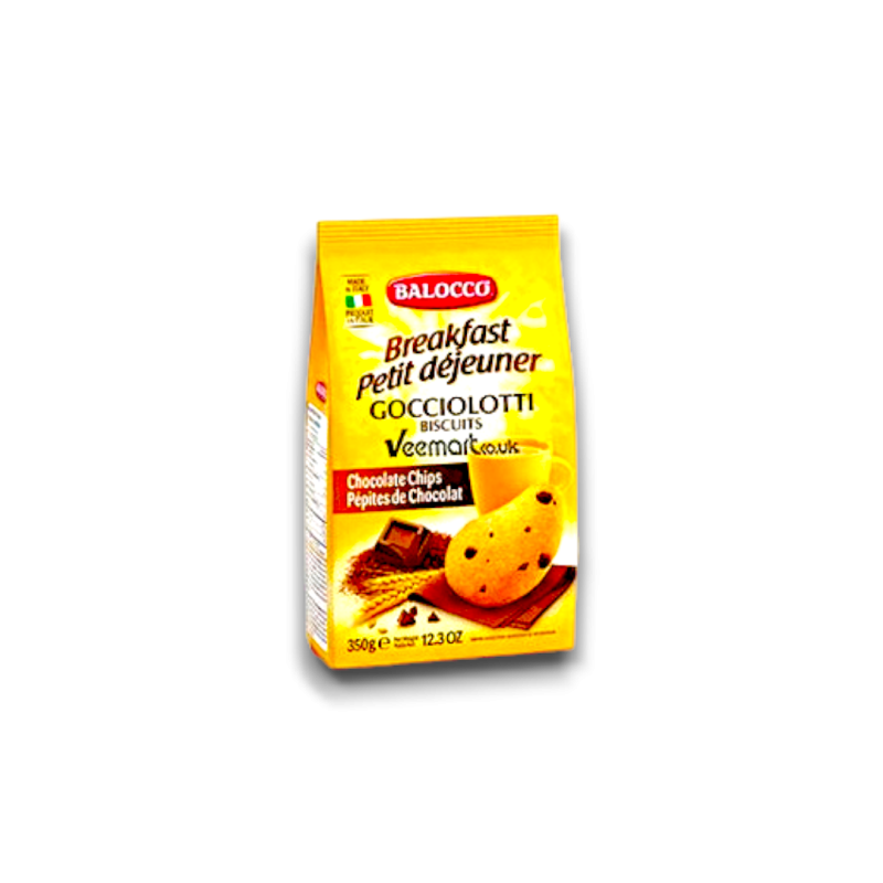 Balocco Gocciolotti Biscuits 350gr