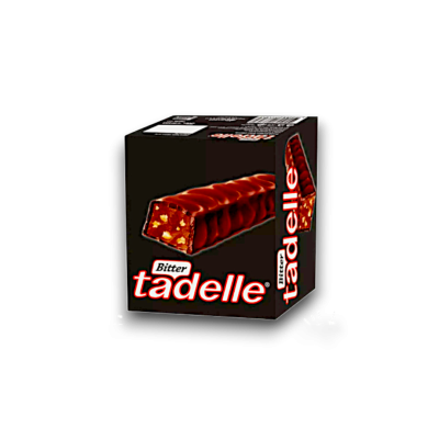 Tadelle Dark Choco Hazelnut Bar 20x30gr
