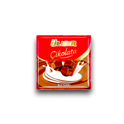 Ulker Kare Milk Chocolate 60grx6