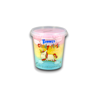 Yummys Candy Floss 6x50gr