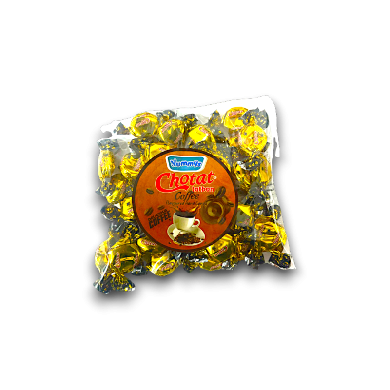 Yummys Coffee Flavoured Hard Candy 24x200gr