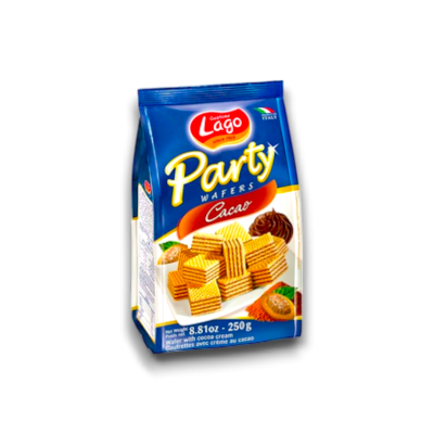 Elledi Party Wafers Cocoa 250gr