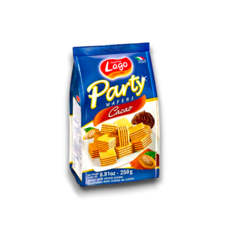 Elledi Party Wafers Cocoa 250gr