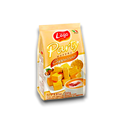 Elledi Party Wafers Cappuccino (6010) 250gr