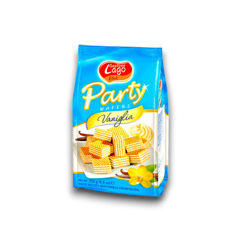 Elledi Party Wafers Vanilla 250gr