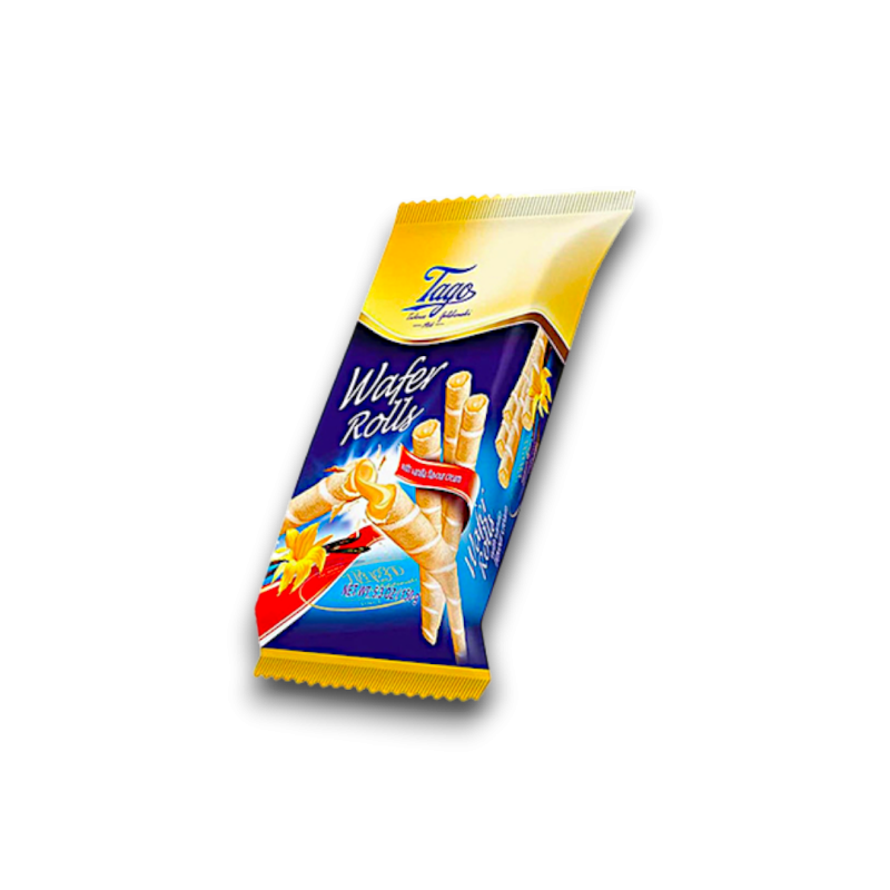 Tago Vanilla Wafer Rolls (6056) 150gr