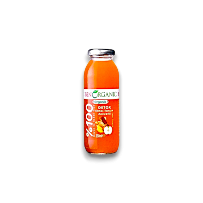 Benorganic Detox Aplle Cinnamin&amp;Ginger Juice