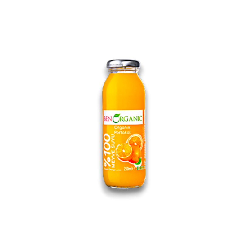 Benorganic Orange Juice