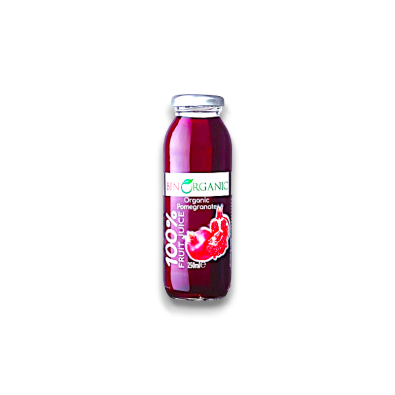 Benorganic Pomegranate Juice