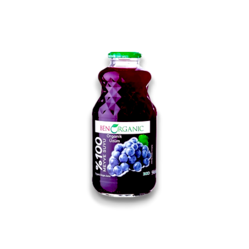 Benorganic Grape Juice