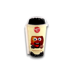 Bubble Tea (Chocolate Boba) Ice Tea Coconut