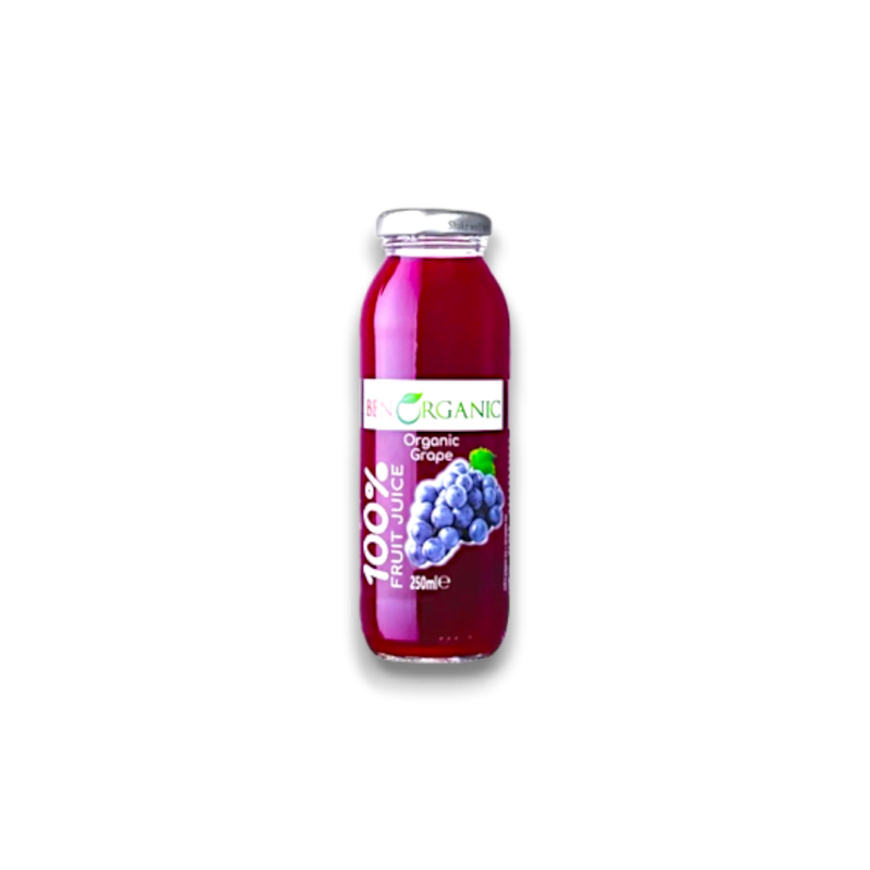 Ben Organic Grape Juice