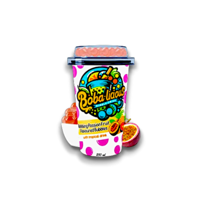 Boba-licious Passion Fruit&amp;tropical 12x250ml