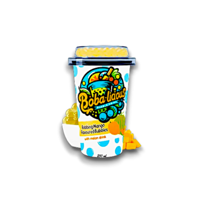 Boba-licious Mango&amp;melon 12x250ml