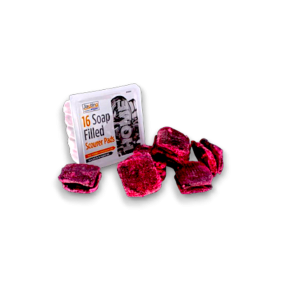 Jayting Soap Filled Scourer Pads 16 pack