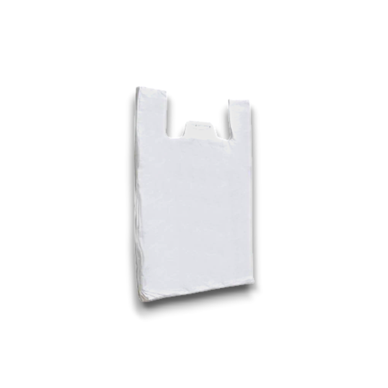 Carrier Bag White A-5 X-large 10x100pcs