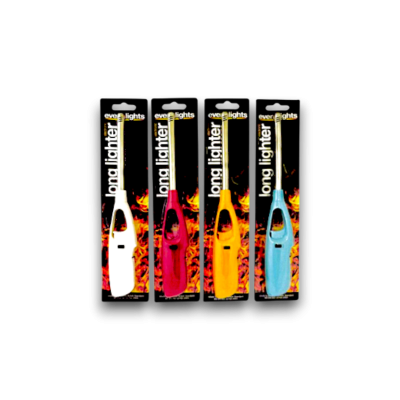 Refillable Electronic Long Cooker Lighter 6pcs